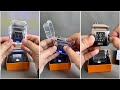 Unboxing korek elektrik dengan jam dan lampu flashlight