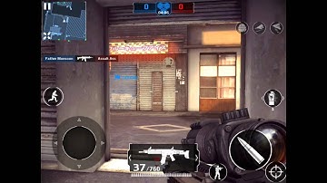 Modern Combat 5 Blackout Multiplayer Capture The Flag