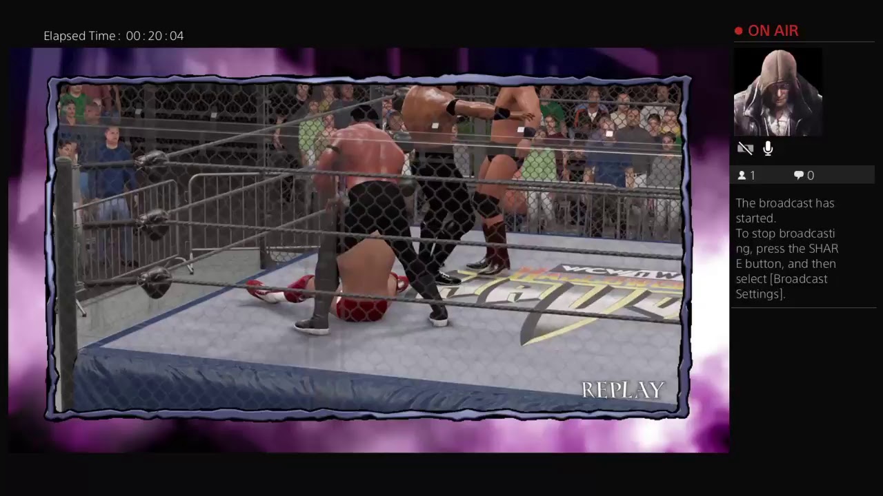 malcolmcorpening's Live PS4 Broadcast