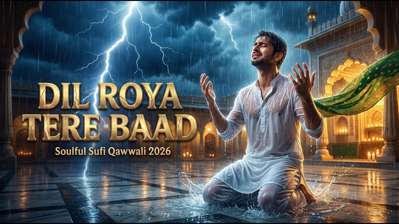 Dil Roya Tere Baad  | Heart Touching Sufi Qawwali 2026 | Emotional Devotional Song