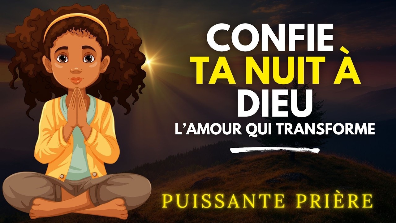 Prière du soir pour une nuit remplie d’amour et de protection | Confie ta nuit à Dieu