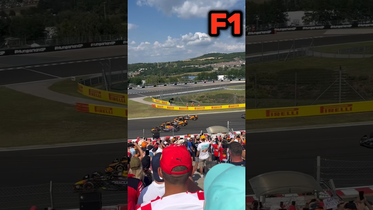 Difference of speed at start F3-F2-F1 