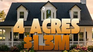 Magnolia Texas Home Tour | Huge 4-Acre Compound