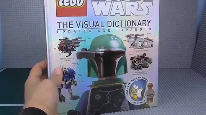 Lego Star Wars: Visual Dictionary Updated & Expanded Reveiew
