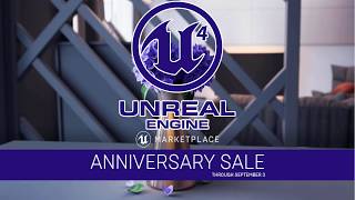 Unreal Engine Marketplace 5th Anniversary Sale