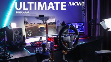 The Ultimate Racing Simulator Setup | Arduino | 4K