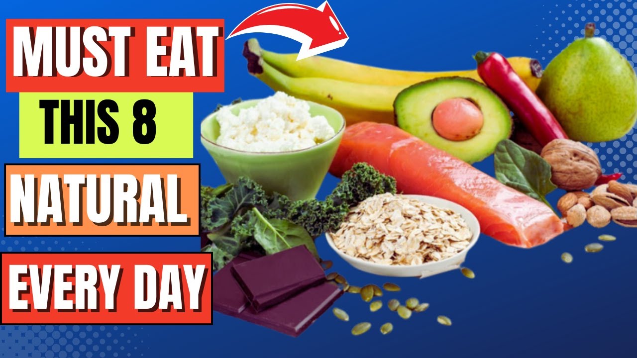 MUST EAT These 8 NATURAL Nutrients If You Are Over 50 | Effectively Proven