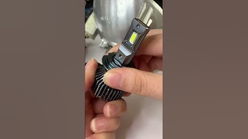 How to install the LED headlight H7 correctly?