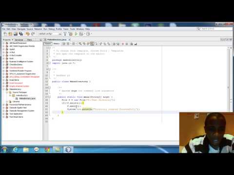 Java beginners Lesson 1_Make directory