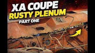 Xa Coupe Rusty Plenumcowl Repair Part 1