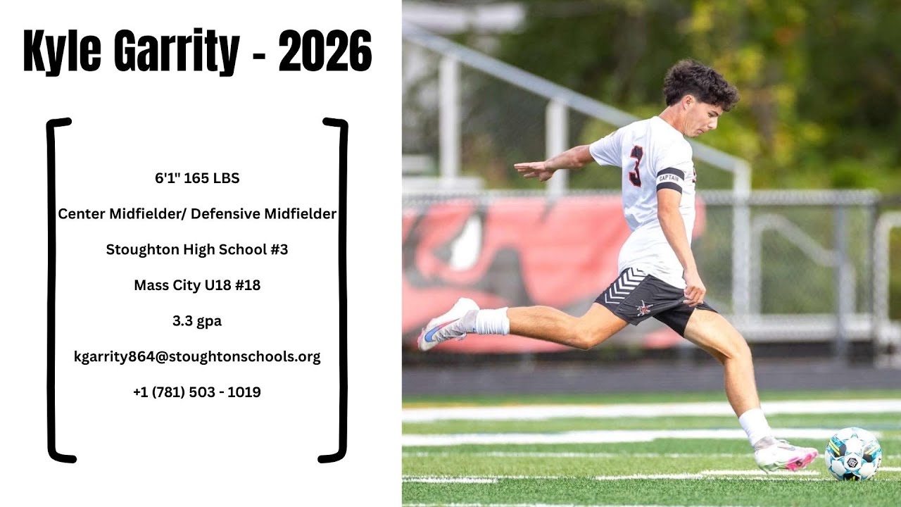 Kyle Garrity Highlight reel