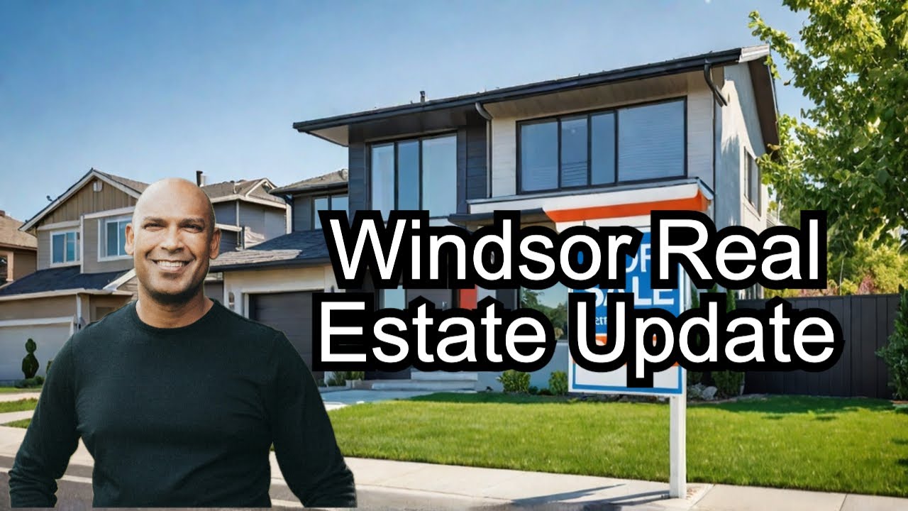 Windsor Ontario REAL ESTATE Market Update Feb 2025