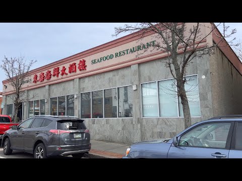 Greater Boston's Other Chinatown North Quincy Wollaston MA Walk in April 2023