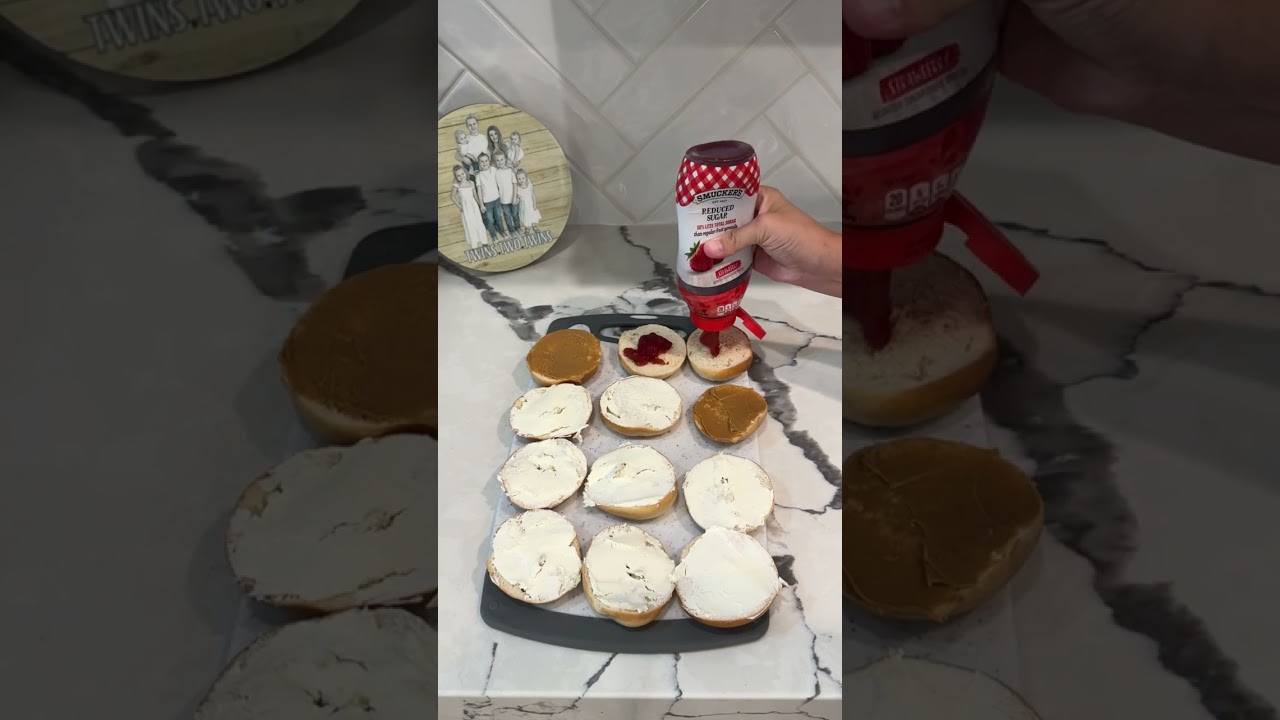 Собираю обед для пятилетней дочери и шестилетних близнецов! 