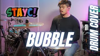 STAYC (스테이씨) Bubble Drum Cover 드럼 커버