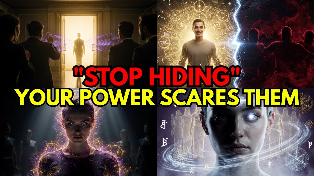 В комнате воцарилась тишина, когда ты вошла… Они знают, кем ты становишься 😳🔥