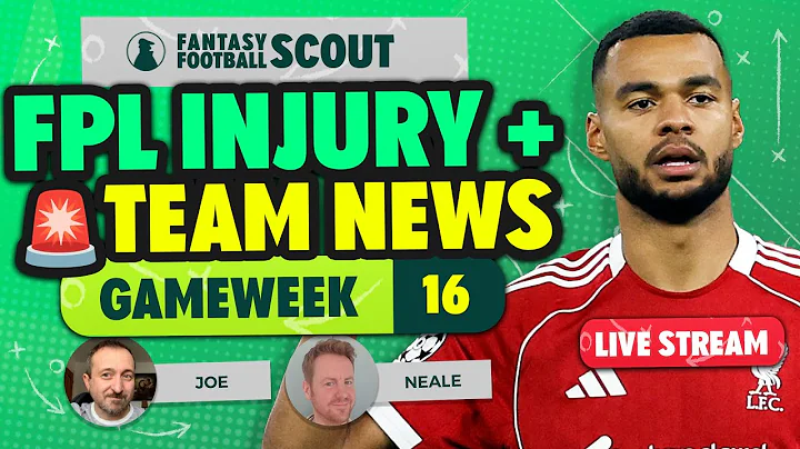 TIMBER, GAKPO, MUÑOZ & MORE 🤕 | FPL GW16 INJURY + TEAM NEWS 🚨 | Fantasy Premier League Tips 2025/26