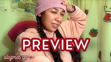 2024 VLOGMAS day 1 | PREVIEW | First Day of Vlogs and Advent Calendars | ALASKANANNAVLOGS