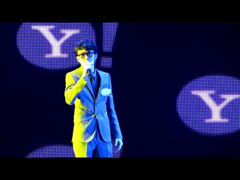 方大同 千紙鶴 Yahoo Asia Buzz Awards 2012 20121217