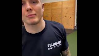 Marvin Vettori back at Training with a Message for the Entire Division