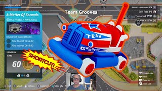 42 A Matter Of Seconds Hot Wheels Warehouse Time Attack SHORTCUT Garage track Hot Wheels Unleashed