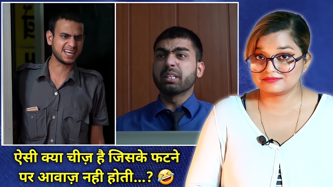 Job Interview | 5 Seconds | R2h | Round2hell | Talib Saifi | REACTION | SWEET CHILLIZ |