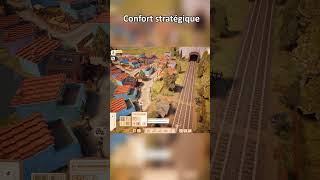 Le city-builder chill #towntocity #citybuilder #jeuvideo