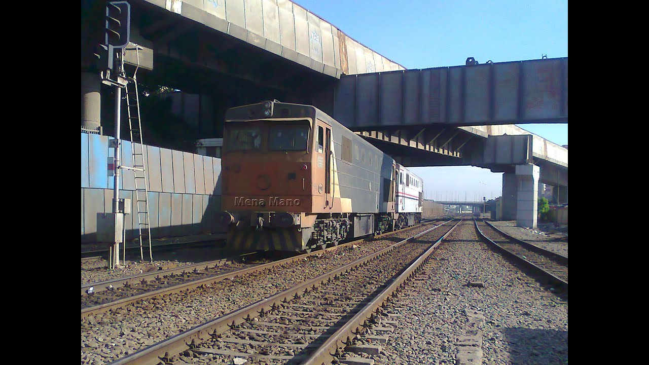 سكك حديد مصر - قطارات مصرية - لقطات من  الذكريات  - Railways Egypt - Egyptian trains