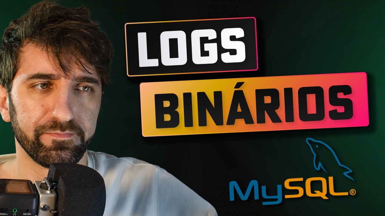 Você sabe o que são os BINARY LOGs do MySQL? Cuidado com eles.. - YouTube