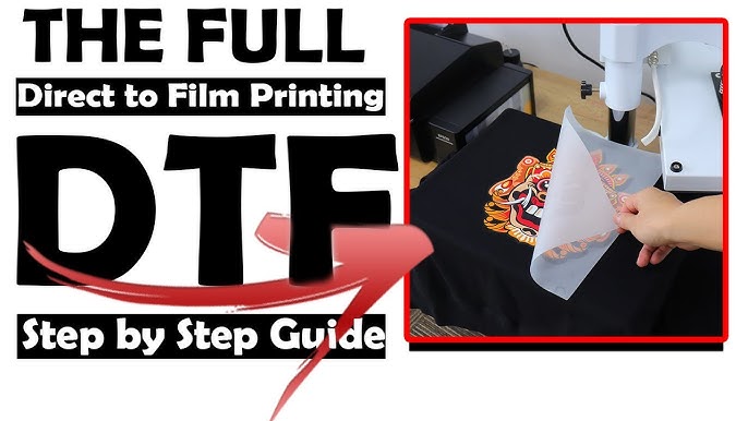 CALCA A3+ DTF Film 13 x 19 100 Sheets Direct to Film DTF Transfer Film  PET Heat Transfer Paper Double Sided Hot Peel 