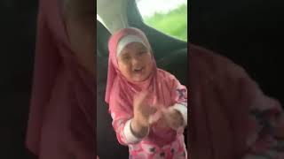 Hajah Terlampau... New Generation TikTok.. Ayra Shah 💃😂❤️