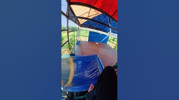 Bella ciao playground parkour water slide pov 🥰😜🥰