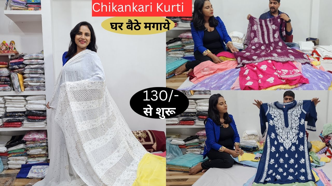 Lucknowi Chikankari Cotton Embroidered Pista Color Salwar Suit Off Coding  Work Dupatta - PinkSaree
