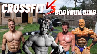 Why CrossFit is better then bodybuilding