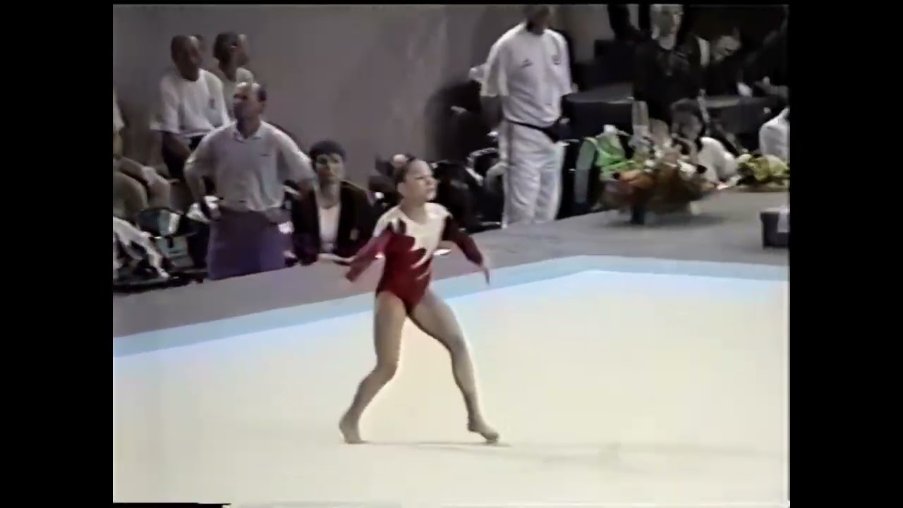 AA 2000 European Jr Championships   Ilaria Colombo ITA FX