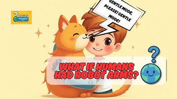 What If Humans Had Robot Arms 🤖💪|  MiniCurio – Fun Science for Kids