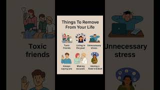 6 Things You MUST Remove From Your Life To Be Happier & Stress-Free!