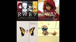 RWBY x Paramore x The Binding of Isaac: One Thing / From Shadows / Ignorance -Delirium Mix-