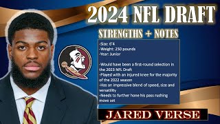 Jared Verse Scouting Report