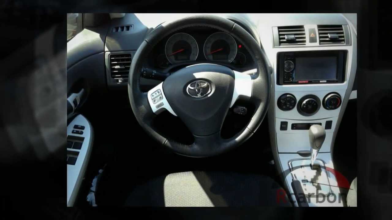 Rdash Toyota Corolla Custom Dash Kit White Carbon Fiber