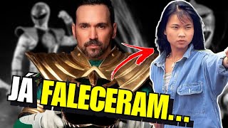 5 Atores de Power Rangers que já MORRERAM