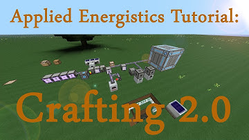 Minecraft Tutorial: Applied Energistics: Auto-Crafting 2.0 - Using other Mod
