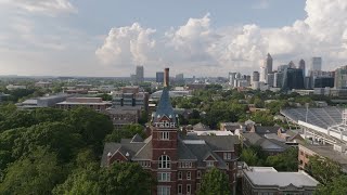 Georgia Insute Of Technology Georgia Tech Campus With The Mavic 3 4K Aerial Video