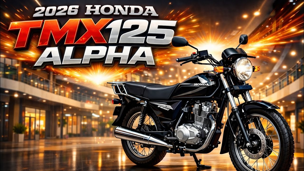 Honda TMX125 Alpha 2026 года – лучший рабочий мотоцикл на Филиппинах! 🔥!