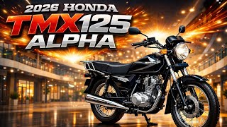2026 Honda Tmx125 Alpha  Ultimate Workhorse Motorcycle Philippines 