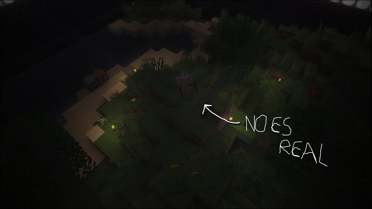 Fui capturado en una Simulación en Minecraft