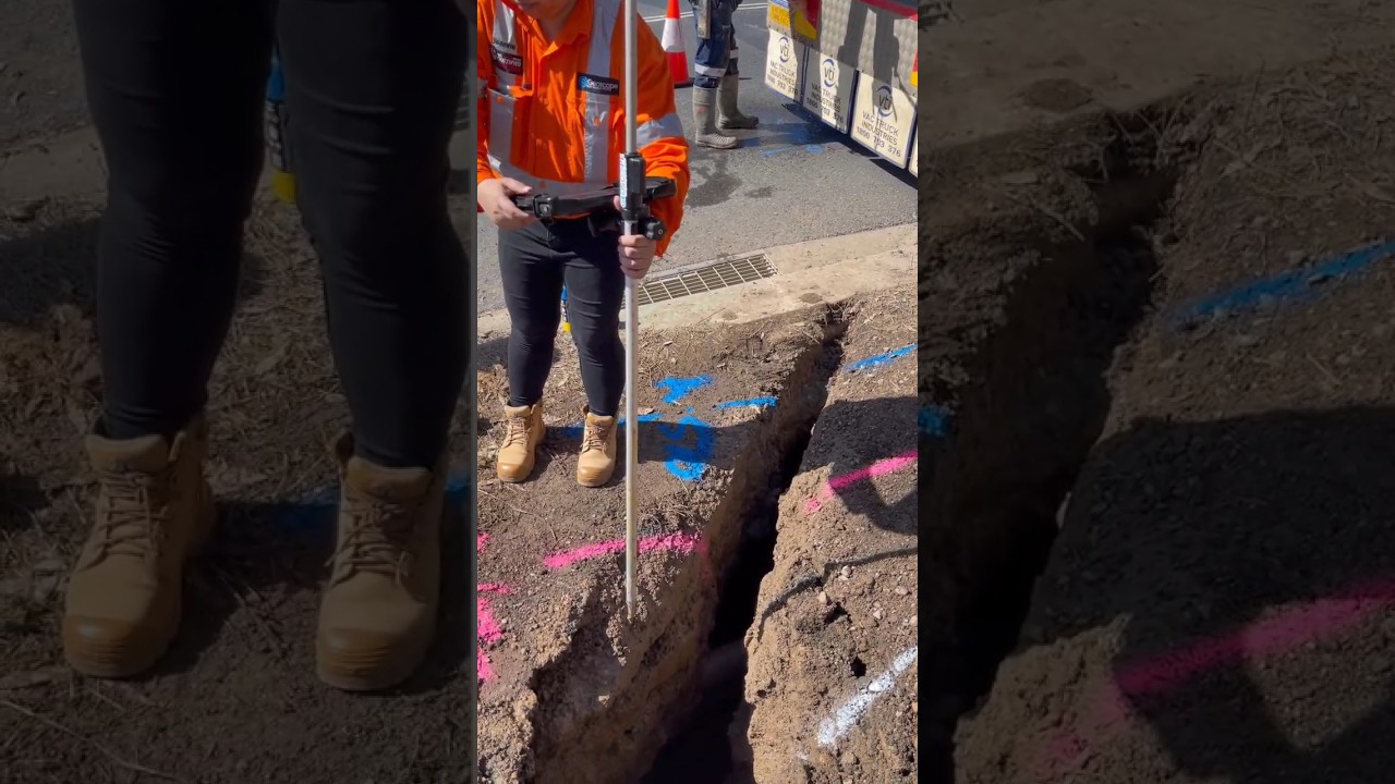 Using Advanced Tool to Measure the Exact Depth of Underground Utilities