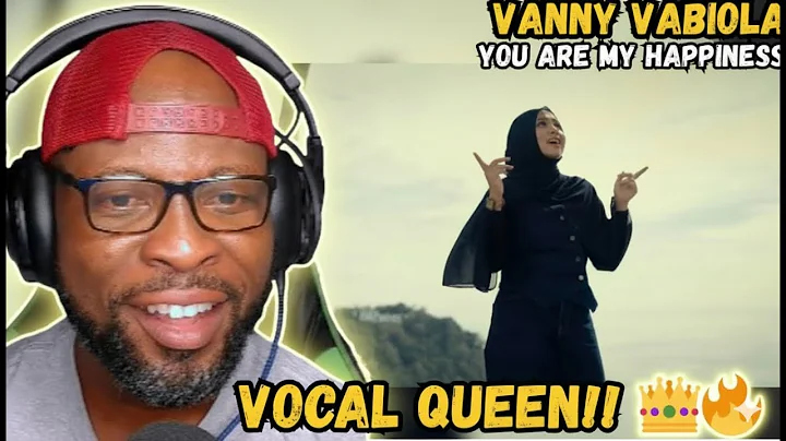 VANNY VABIOLA SHOCKED ME!! 😱❤️ “YOU ARE MY HAPPINESS” REACTION | VOCAL QUEEN RETURNS! 👑🔥