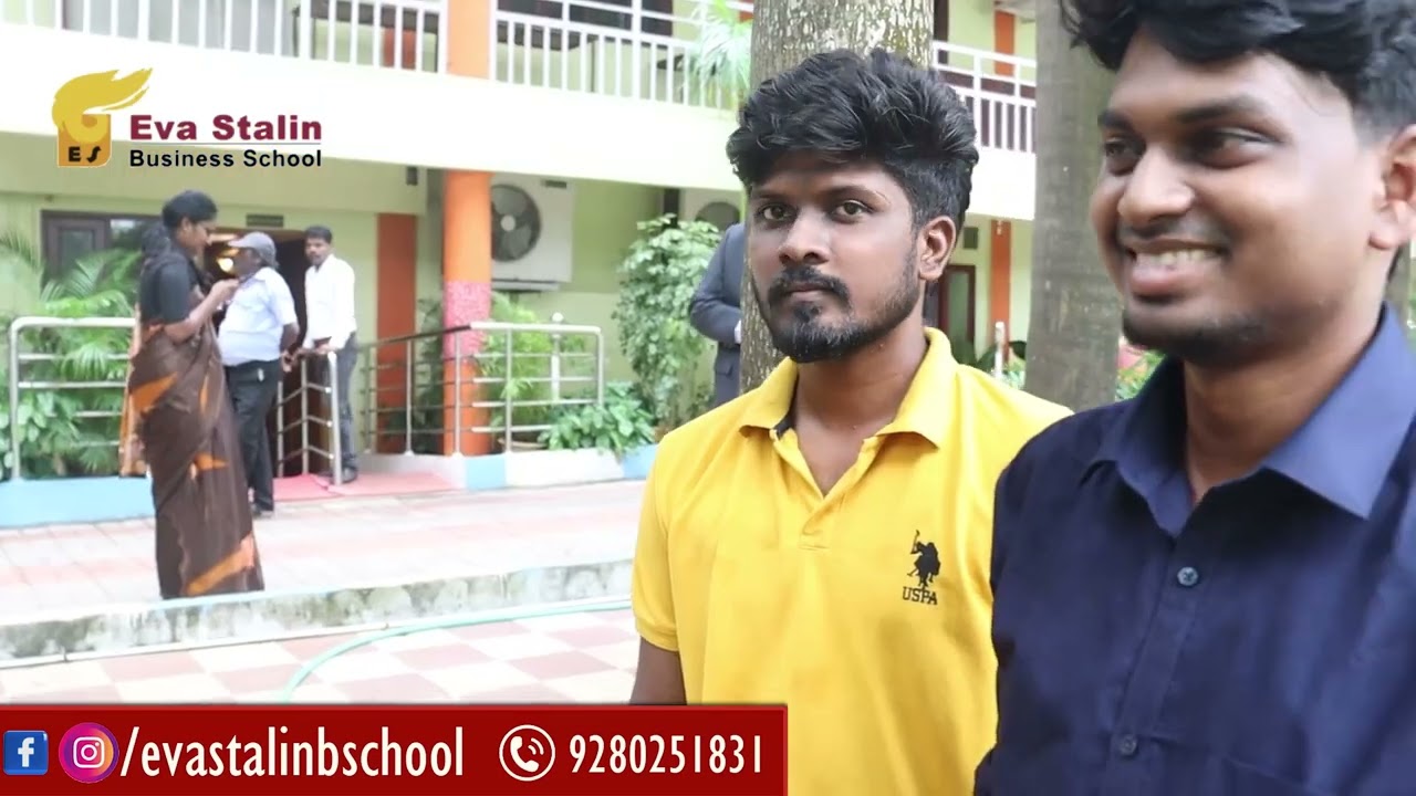 Best MBA College in Chennai | Industry Integrated MBA Degree | Eva Stalin Business School.