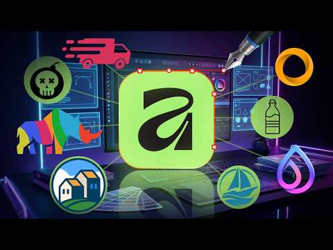 Affinity for Beginners: Designing Logos and Icons